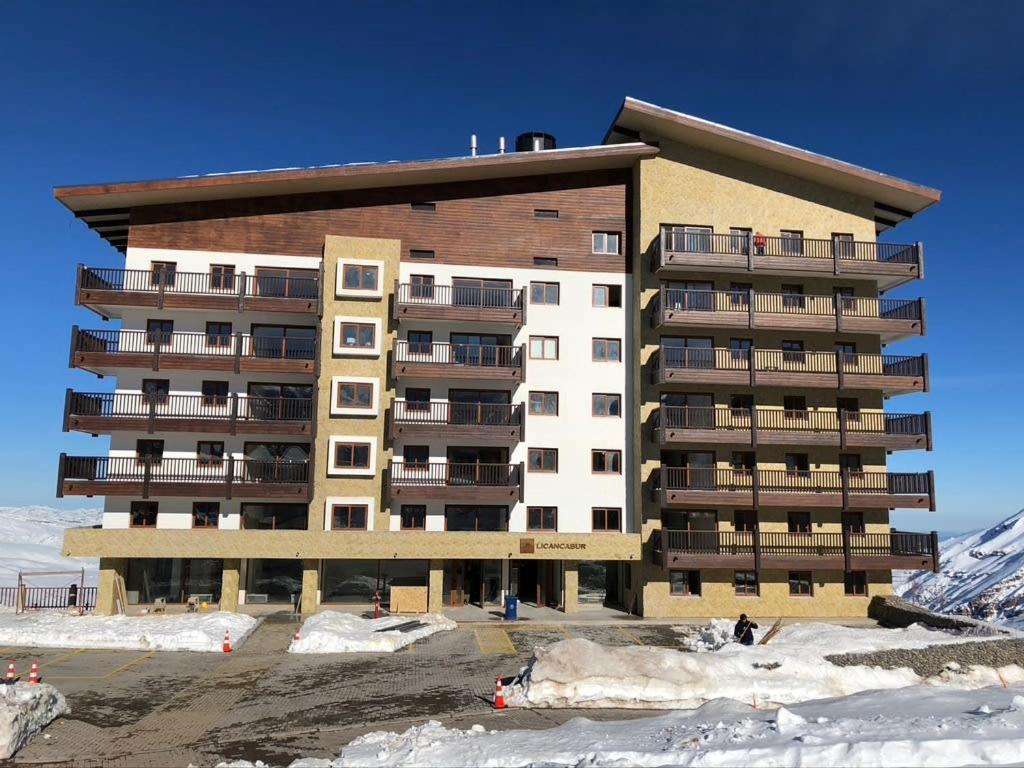 Hom I Skiout En Vallenevado 4pax Licancabur 206a * Santiago